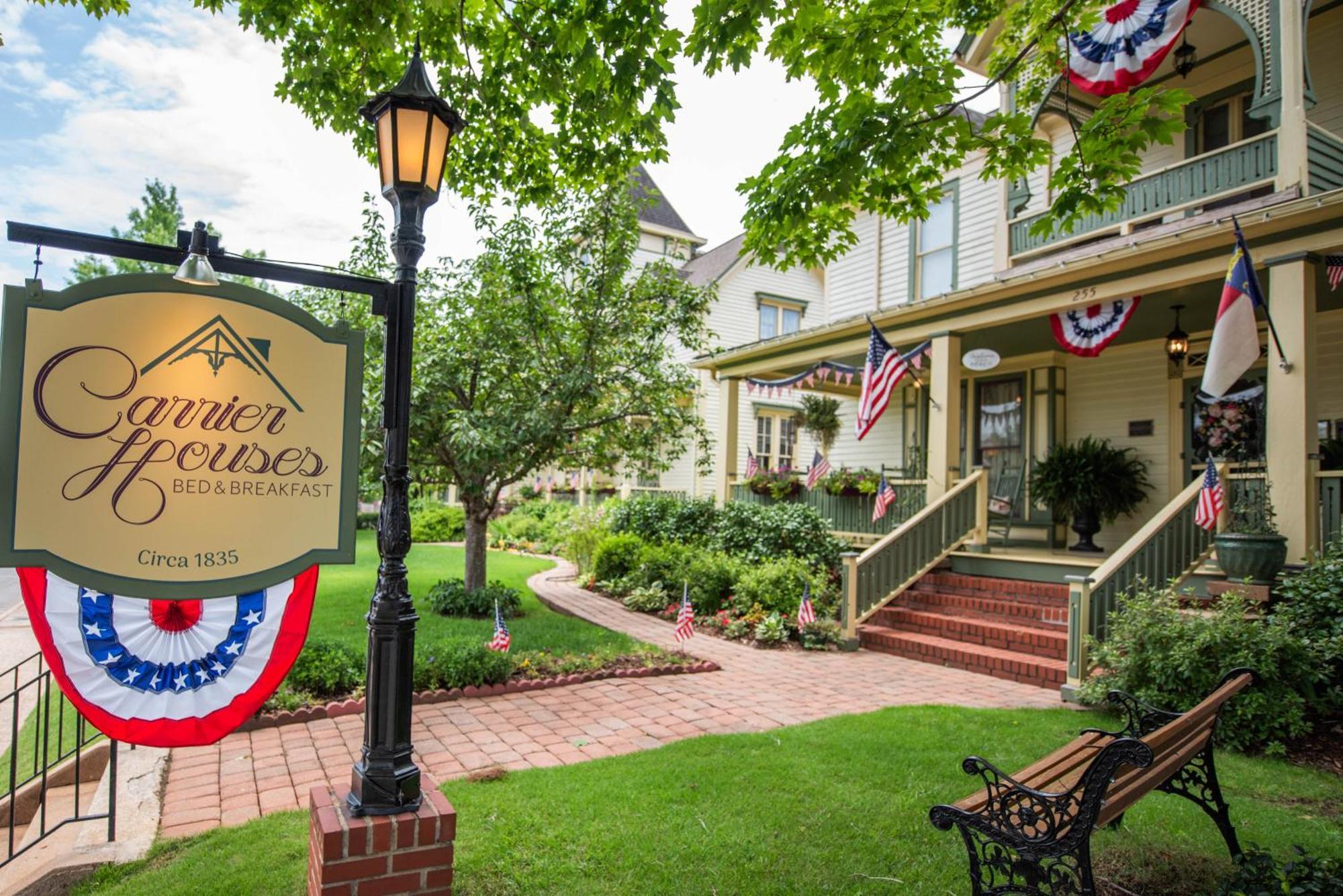 Carrier Houses Bed & Breakfast Rutherfordton Exterior foto