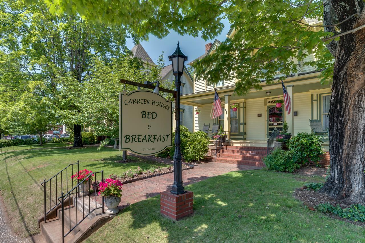 Carrier Houses Bed & Breakfast Rutherfordton Exterior foto
